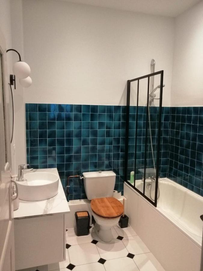 Appartement St-Servan Proche Mer & Intra Muros Saint-Malo Exterior photo